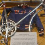 Jeanne Omelenchuk was a speed skater in three Olympics, but she also was a standout bicyclists even though she did it just for fun.