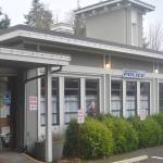 The Harrison building has been selected to be the new Bainbridge Island Police-Court facility. (Steven Powell/Bainbridge Island Review)