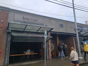 Bruciato in downtown Winslow is one of the eateries affected by the lockdown.