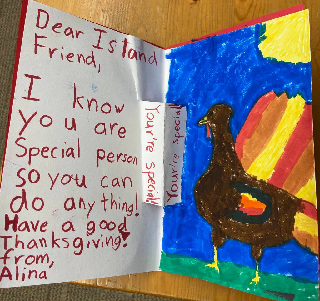 Another Turkey Day card.