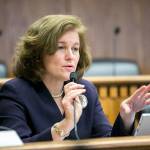 State Sen. Christine Rolfes, D-Bainbridge Island, was one of several Democrats asking Gov. Inslee to lift a ban on COVID-19 restrictions on indoor dining. (Washington State Legislature photo)