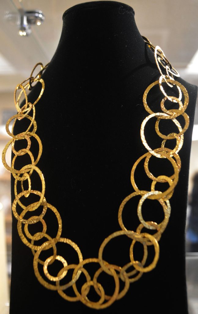 Danger sells jewelry, all for under $100.