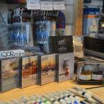 Little Island Craft sells water colors for serious artists that sell for $3.50 to $100 for a set.