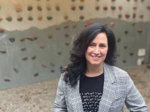 The new director is the same as the interim one, Corrine Wolffe. Courtesy photo