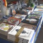 Books about cooking and food are stacked up at The Berry Patch.
Steve Powell | Bainbridge Island Review<strong></strong>