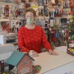 Jane Pomeroy has owned the Berry Patch Kitchen Store for 50 years in Bainbridge Island. Steve Powell/Bainbridge Island Review photos