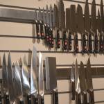 Need a knife? There are knives of all shapes and sizes at The Kitchen Store.