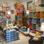 Towels and even some shoes are sold at The Berry Patch.