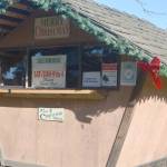 Grandma's Tree Farm of Brooklyn Road near the BARN is only open on weekends. Steve Powell/Bainbridge Island Review