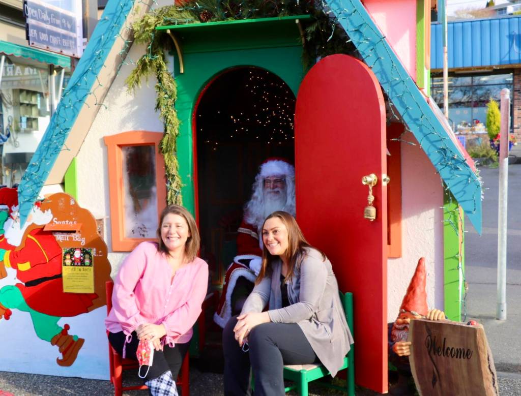 Even the teachers and caregivers got in on the fun. KPark/NKH.