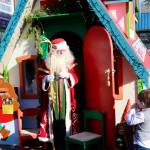 Santa answers questions for curious boys. KPark/NKH