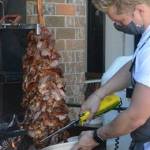 Cooking and eating outside at restaurants became more commonplace during summer due to COVID-19 restrictions.