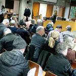 The Winslow Hotel proposal downtown was protested by many.