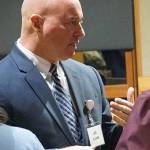 Joe Clark was named chief of police in Bainbridge Island.