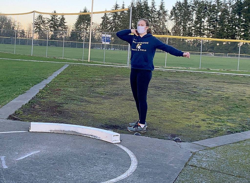 It was a heart-breaking year for high school athletes, who have been unable to compete since March due to COVID-19 restrictions. However, some athletes at Bainbridge High School were able to have practices, giving them some relief.