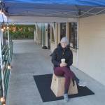 Workout gyms were just one type of business struggling to stay open under COVID-19 restrictions. But Bethanee Randles kept her new gym open by putting up tents so workouts could take place outside.