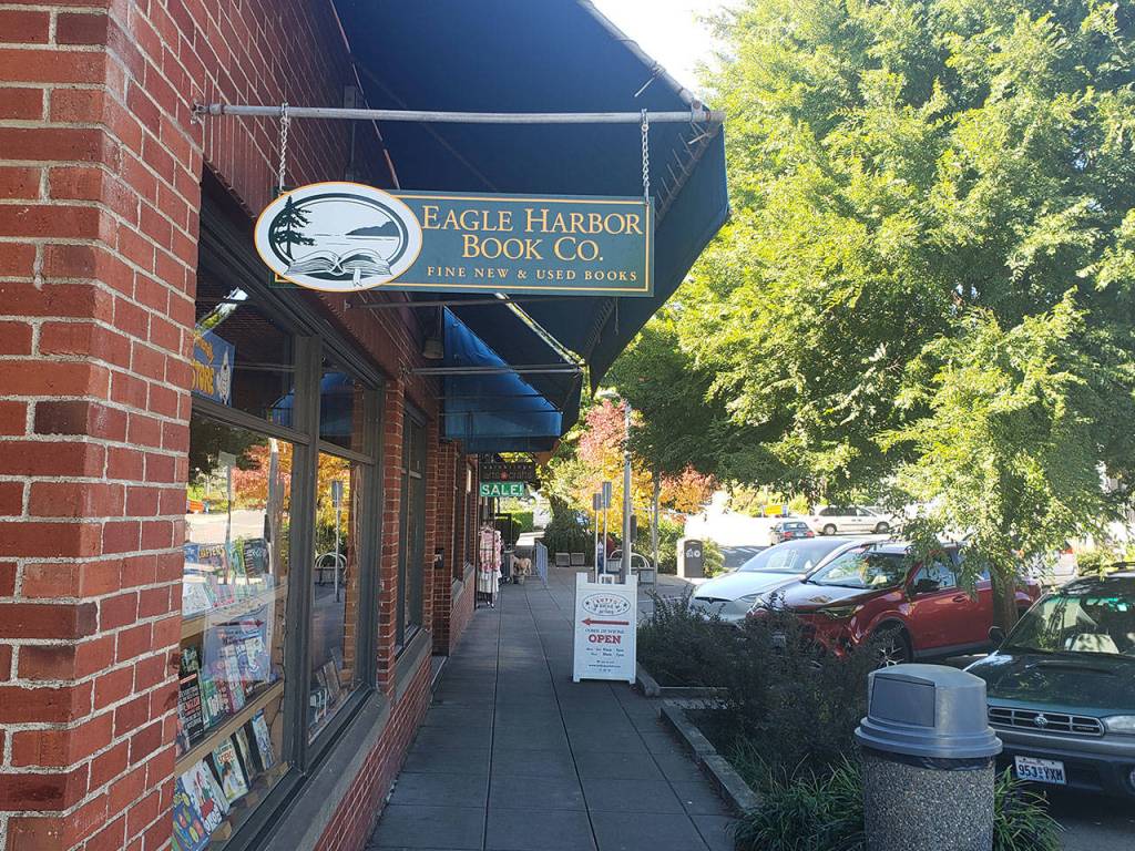 Eagle Harbor Book Co. celebrated over 50 years of service on Winslow Way. The store has been a fixture in the community, offering a wide selection of readings, including many from local authors.