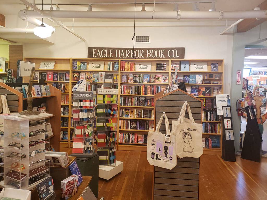 Eagle Harbor Book Co. celebrated over 50 years of service on Winslow Way. The store has been a fixture in the community, offering a wide selection of readings, including many from local authors.