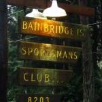 The sign leading to the facility.