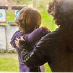 A youth takes aim at a target on the archery range prior to COVID. Courtesy photos
