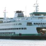 The Puyallup completes its Wednesday morning run from Seattle to Eagle Harbor on Bainbridge Island. Mark Krulish/Bainbridge Island Review