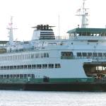 The Puyallup completes its Wednesday morning run from Seattle to Eagle Harbor on Bainbridge Island. Mark Krulish/Bainbridge Island Review