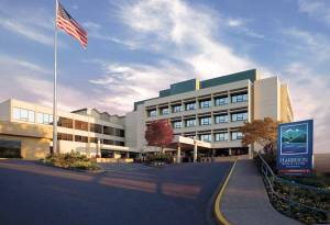 The former St. Michael (Harrison) hospital in East Bremerton will become Kitsap Countys new COVID-19 vaccine clinic beginning Tuesday, Jan. 26. The clinic is under the auspices of Kitsap Public Health District and Kitsap County Emergency Operations Center, in partnership with Virginia Mason Franciscan Health. Registration for vaccine appointments will begin via <a href="https://kitsappublichealth.org/CommunityHealth/CoronaVirus_Vaccine.php" target="_blank" title="kcowa.us/vaccine"><em>kcowa.us/vaccine</em></a> at 10 a.m. on Monday, Jan. 25, for vaccine slots on Tuesday through Thursday, Jan. 26-28. (Virginia Mason Franciscan Health photo)