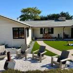 Oyster shells can be used just in general landscaping, too.