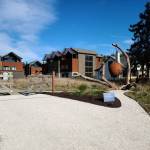 Oyster shells can also be used for driveways.