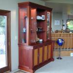 Richard Oetting made this China cabinet