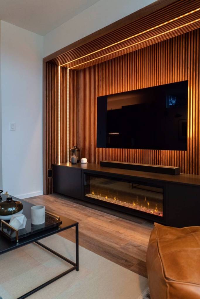 Fireplace work made by Richard Oetting. Courtesy photos