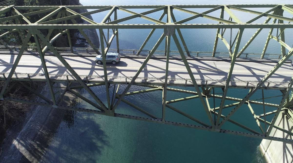 Work on Agate Pass Bridge later this month will cause 30-minute delays. Courtesy photo