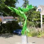 Daphne by Karsten Boysen located at South Madison Overlook since 2019.