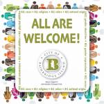 This 24" by 24" sign will be placed at the ferry terminal. Courtesy photo