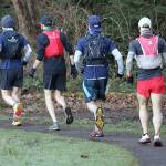 A pack of runners makes its way downhill. MacGregor Hill/Courtesy photo