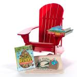 A child-sized Adirondack chair will be offered at BARNs auction.