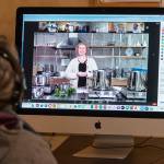 A recent BARN online class about dyeing fiber with natural materials. Rick Gordon courtesy photos