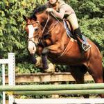 Pam Knudsen/Courtesy photos
Horse jumping is one of the favorite competitions at the Saddle Club.