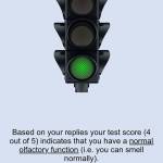 An example of what the U-SMELL-It app might reveal if you pass the test.