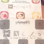 The olfactory dysfunction test cards will soon be distributed to interested Bainbridge Islanders as part of the BI Paper Test Project. Courtesy Photos