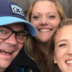 Jeff, Emily and Hannah