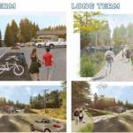 Street and path concepts for Island Center