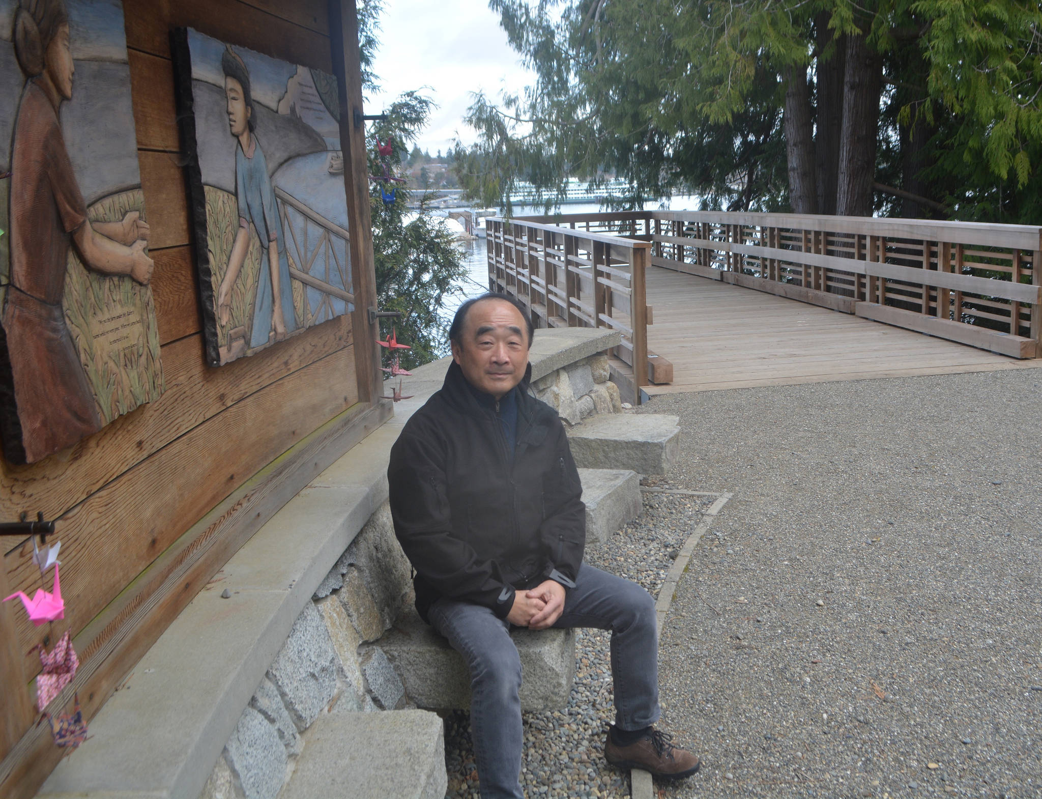 Clarence Moriwaki compared the anti-Asian racism of today to the treatment of Japanese Americans during World War II.