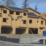 A large housing complex is going on up Madison in Bainbridge Island. Steve Powell/Bainbridge Island Review photos