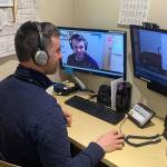 Rhys Haydon, a family medicine advanced registered nurse practitioner based in Port Orchard, says virtual visits are the favorite part of his workday. (Virginia Mason Franciscan Health photo)