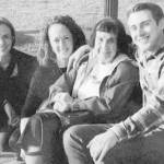 Jean and family members. Courtesy photos