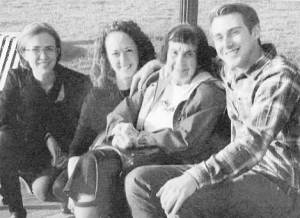 Jean and family members. Courtesy photos