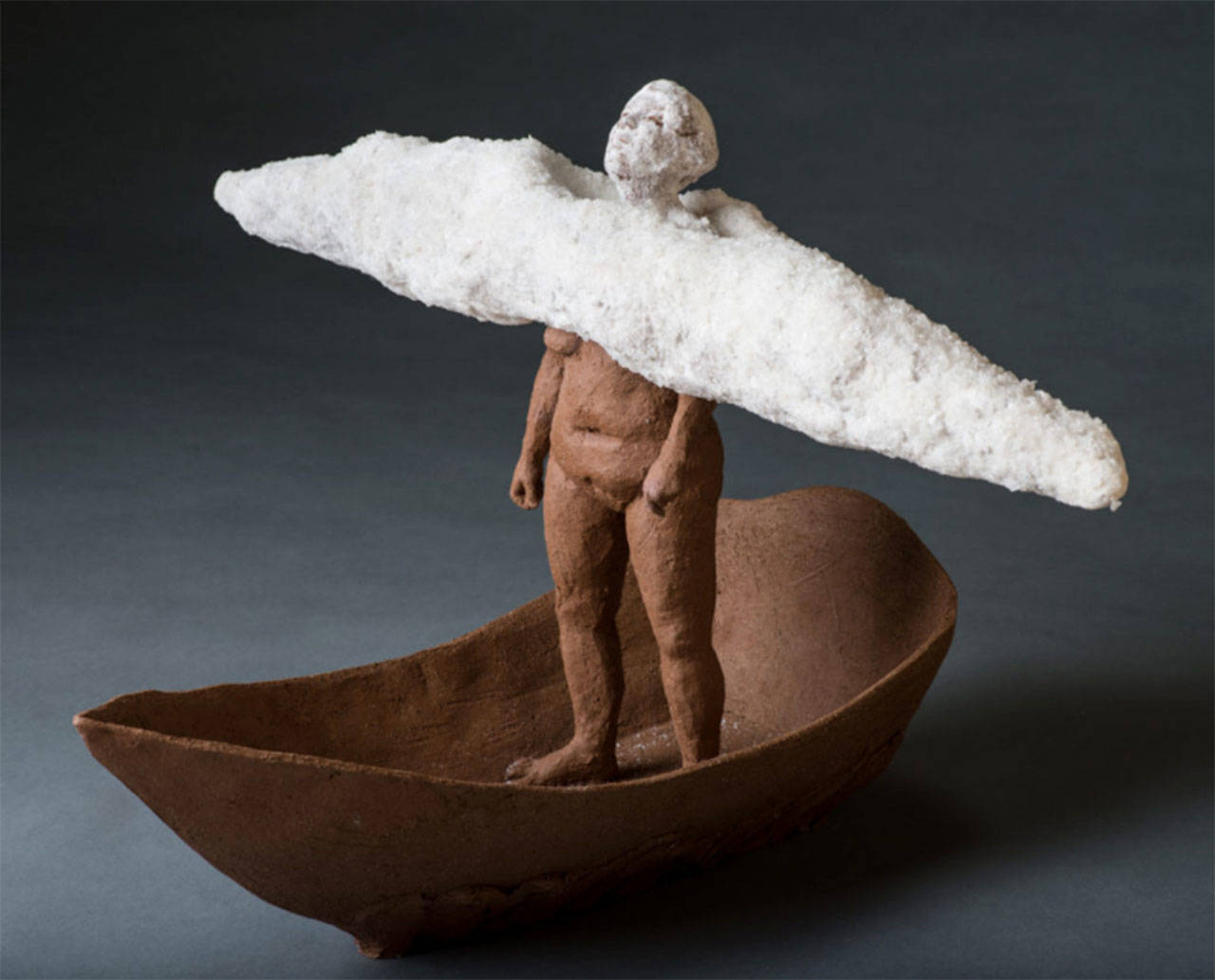 Residue from Clay and Salt, 2013. Courtesy Photo