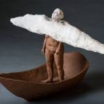 Residue from Clay and Salt, 2013. Courtesy Photo