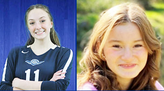 Hazel Kleiner and Marina Miller